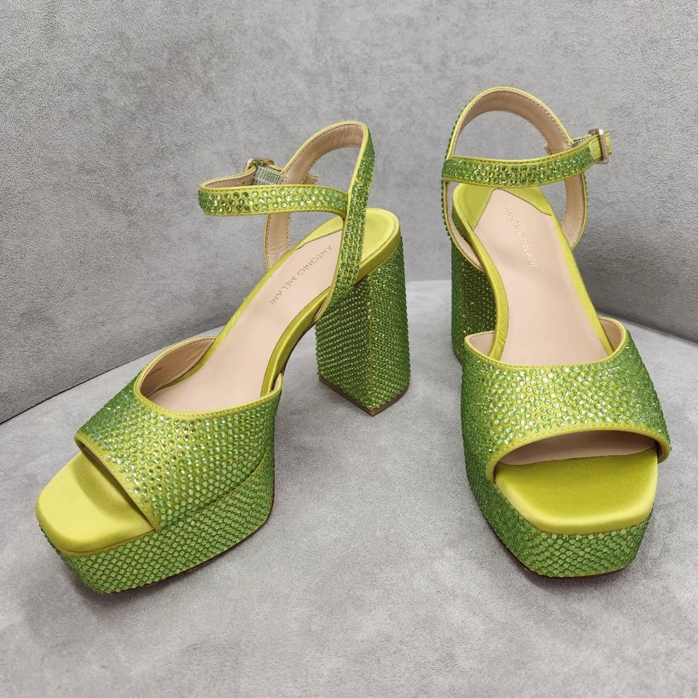 ANTONIO MELANI chunky platform
